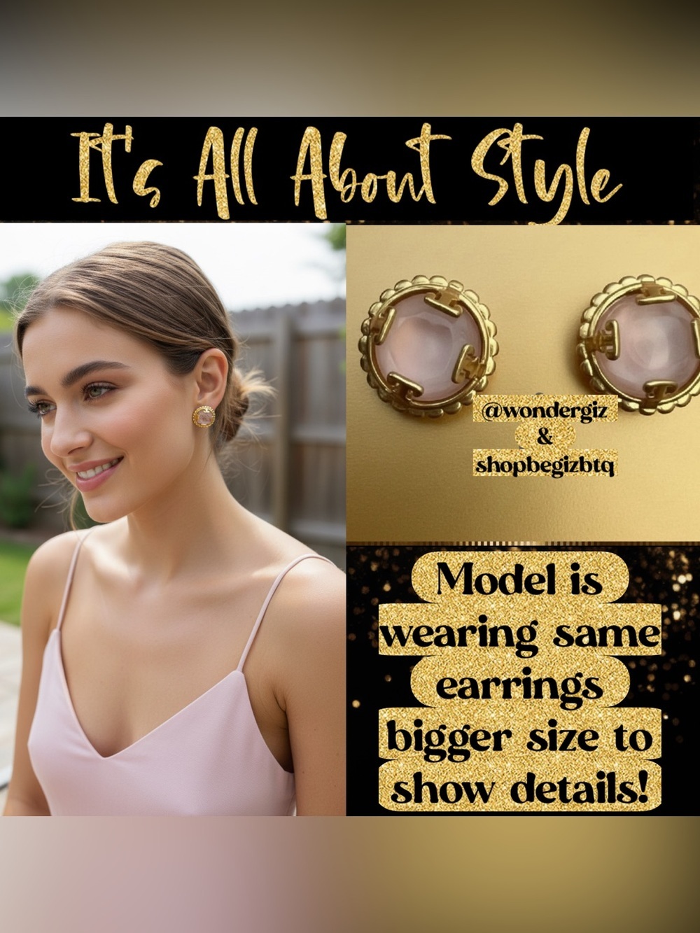 🔥🔥Authentic Designer Earrings At Awesome Prices To Buy Now & Save Price Firm